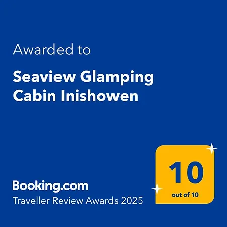 아파트 Seaview Glamping Inishowen