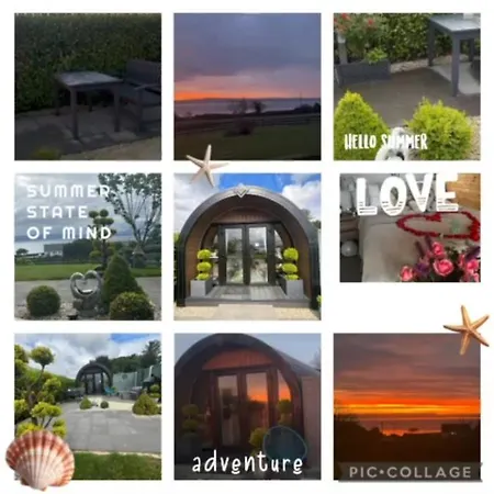 Seaview Glamping Inishowen 아파트 Creehennan