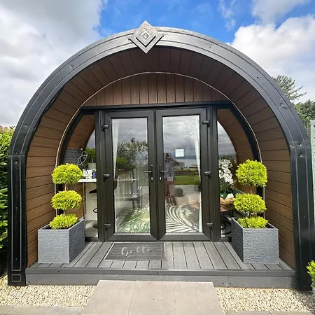 Seaview Glamping Inishowen 아파트
