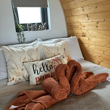 아파트 Seaview Glamping Inishowen Creehennan