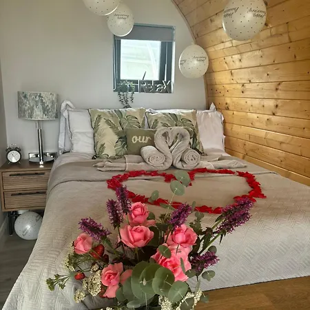아파트 Seaview Glamping Inishowen