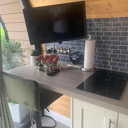 Seaview Glamping Inishowen 아파트