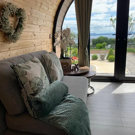 Seaview Glamping Inishowen 아파트 *